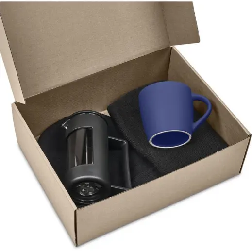 Altitude Altra Winter Gift Set Blue Open Box